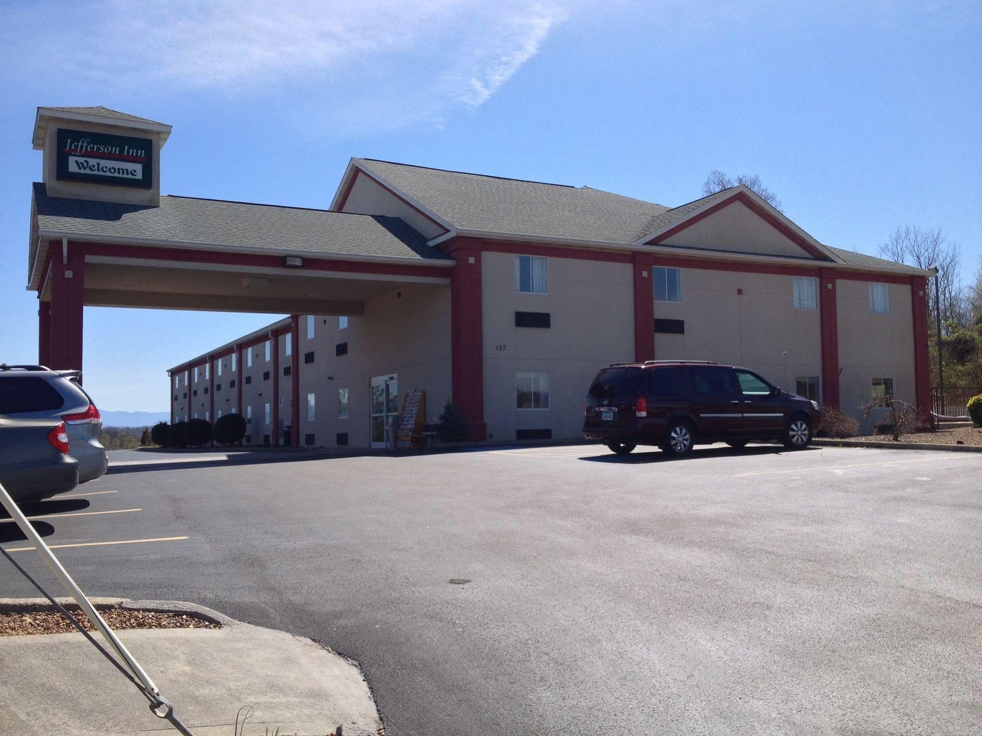 Jefferson Inn Dandridge Εξωτερικό φωτογραφία