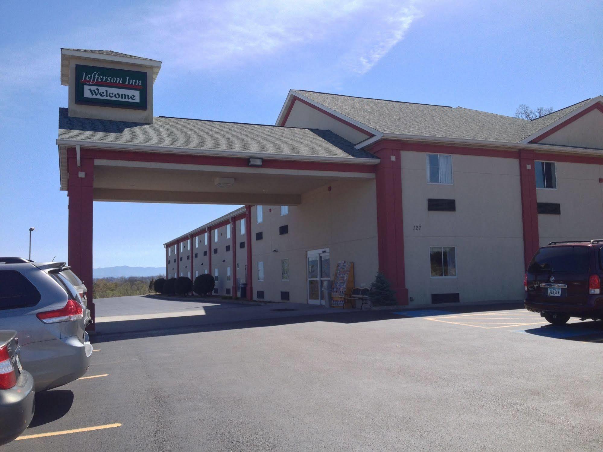 Jefferson Inn Dandridge Εξωτερικό φωτογραφία