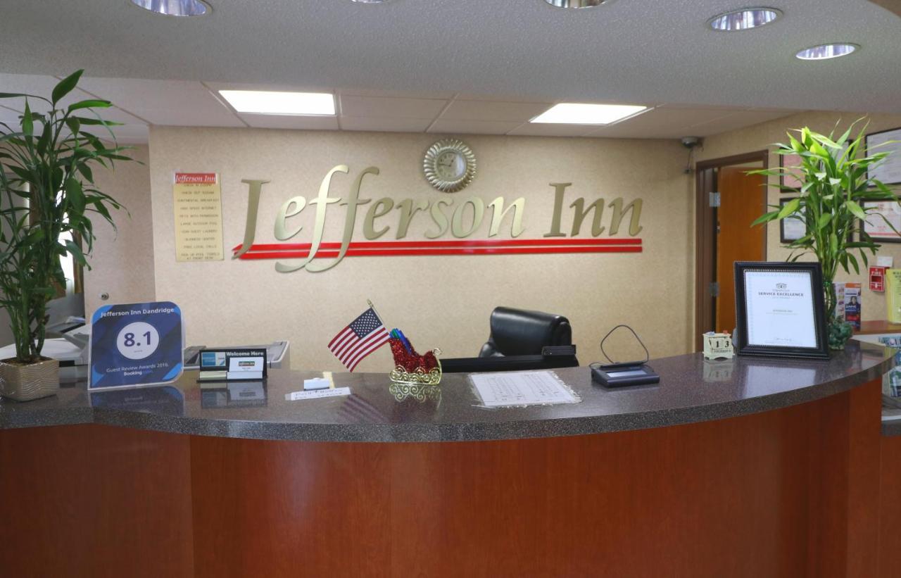 Jefferson Inn Dandridge Εξωτερικό φωτογραφία